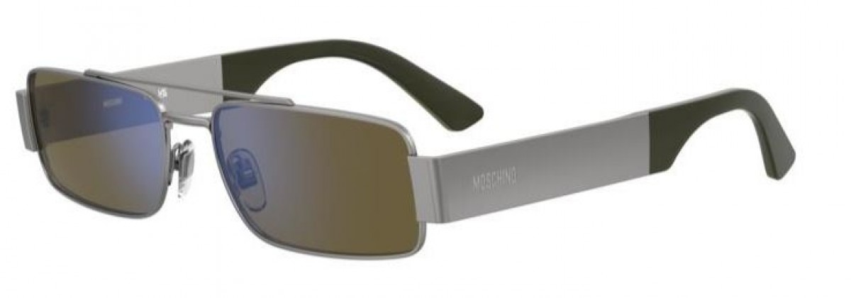 Moschino Mos184/s 6LB/3U RUTHENIUM, 275,00 €, Occhiali Moschino Oro a forma Rettangolare