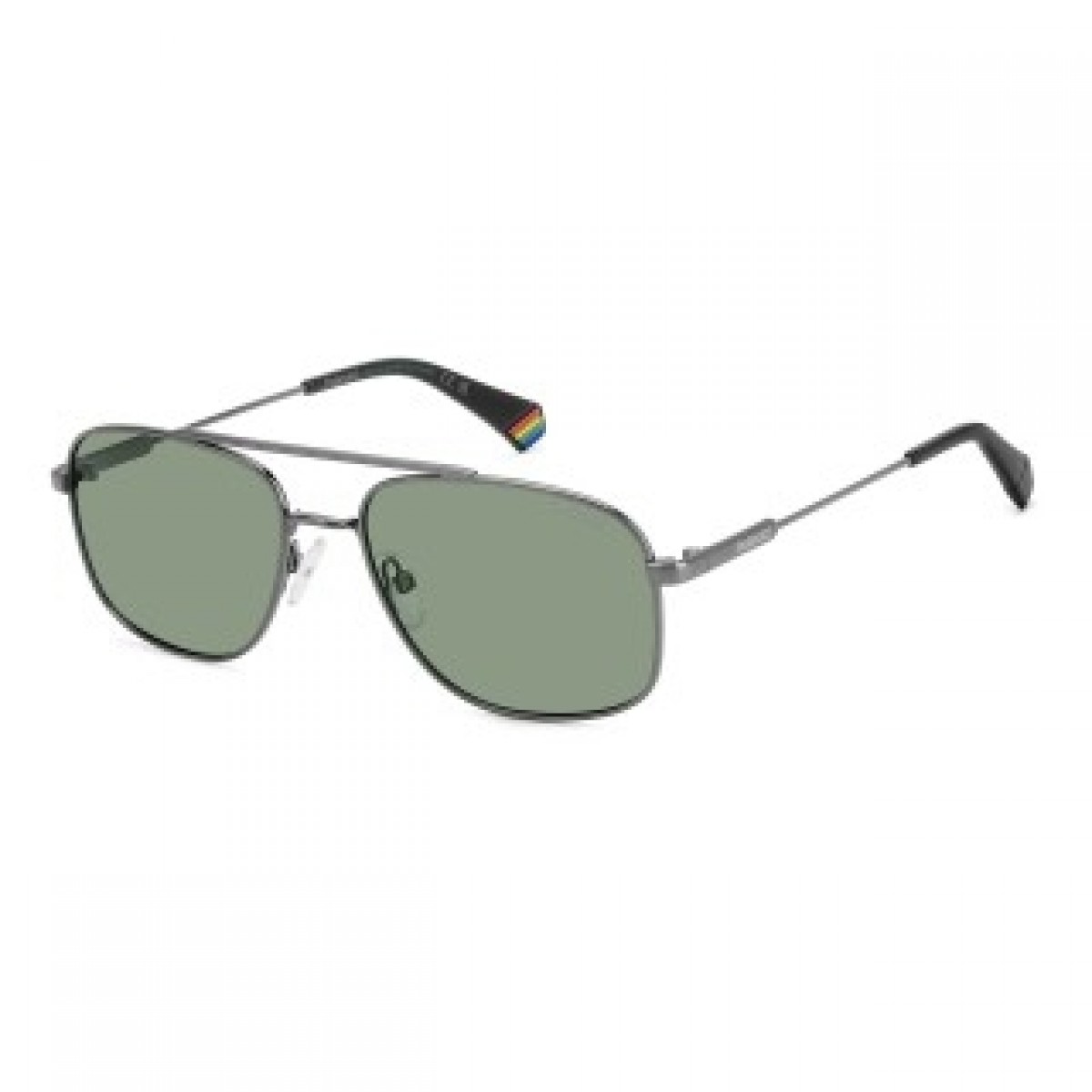 Polaroid Pld 6235/s/x ASR/UC DKRT GREEN, 100,00 €, Occhiali Polaroid Argento a forma Rettangolare