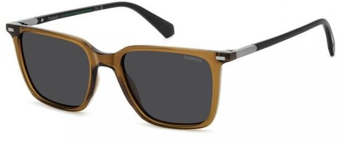 Polaroid Pld 4183/s/x 09Q/M9 BROWN, 100,00 €, Occhiali Polaroid Marrone a forma Rettangolare