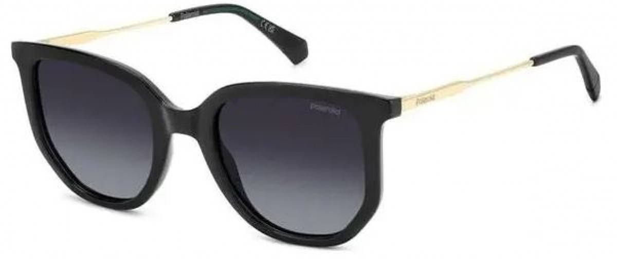 Polaroid Pld 4185/s/x 807/WJ BLACK, 100,00 €, Occhiali Polaroid Nero a forma Ottagonale
