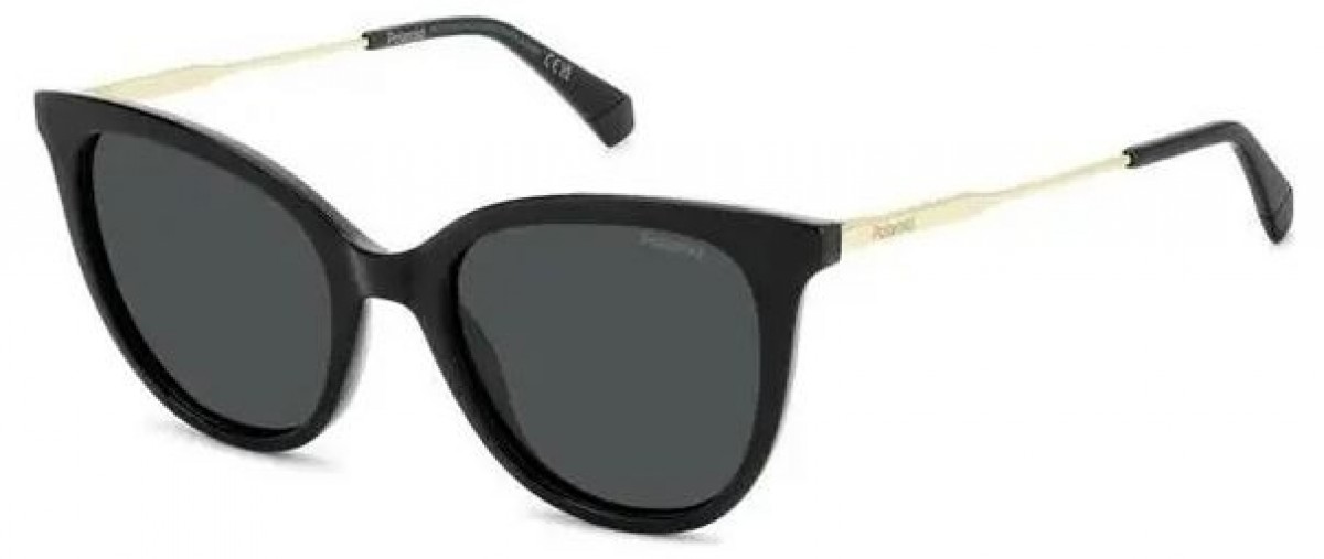 Polaroid Pld 4184/s/x 807/M9 BLACK, 100,00 €, Occhiali Polaroid Nero a forma Rotondo