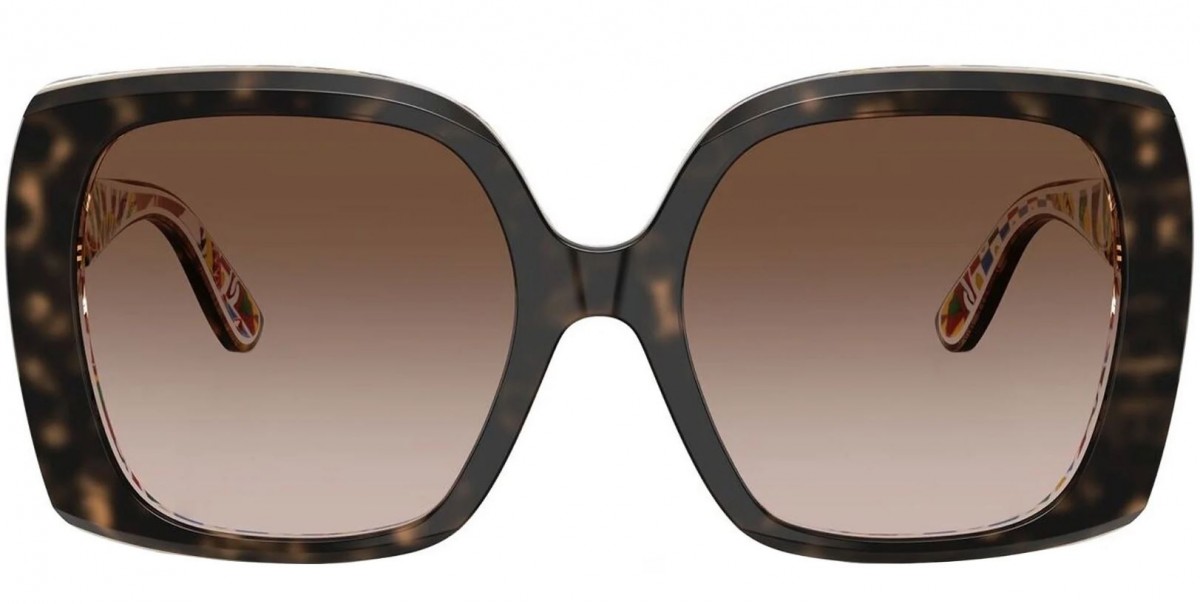 Dolce & Gabbana 4475 321713, 325,00 €, Occhiali Dolce&Gabbana Marrone a forma Farfalla