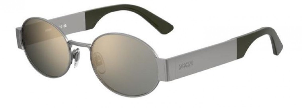 Moschino Mos185/s 6LB/UE RUTHENIUM, 275,00 €, Occhiali Moschino Oro a forma Ovale