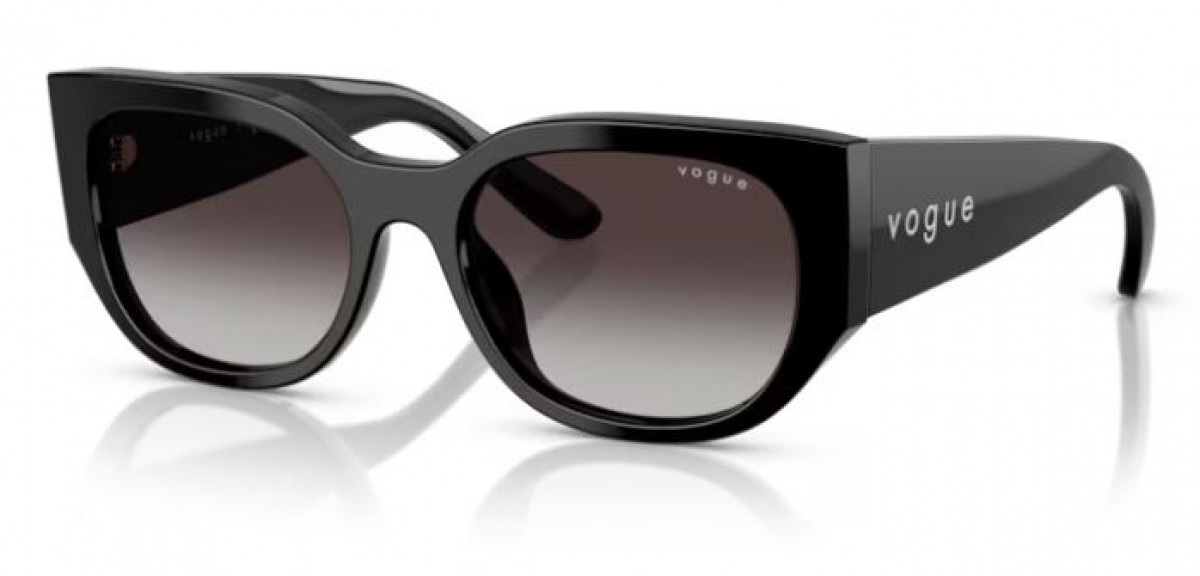 Vogue 5641SU W44/8G, 115,00 €, Occhiali Vogue Nero a forma Rettangolare