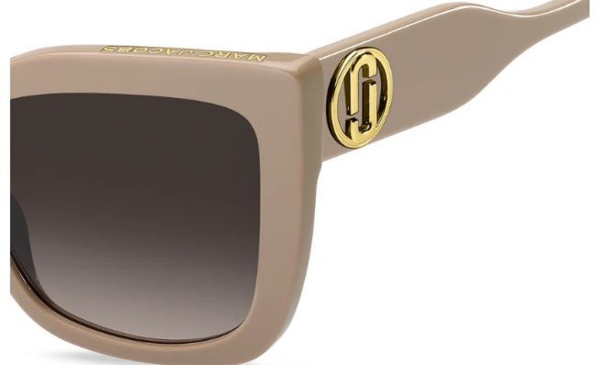 Marc Jacobs Marc 811/s 10A/HA BEIGE, 270,00 €, Occhiali Marc Jacobs Rosa a forma Farfalla