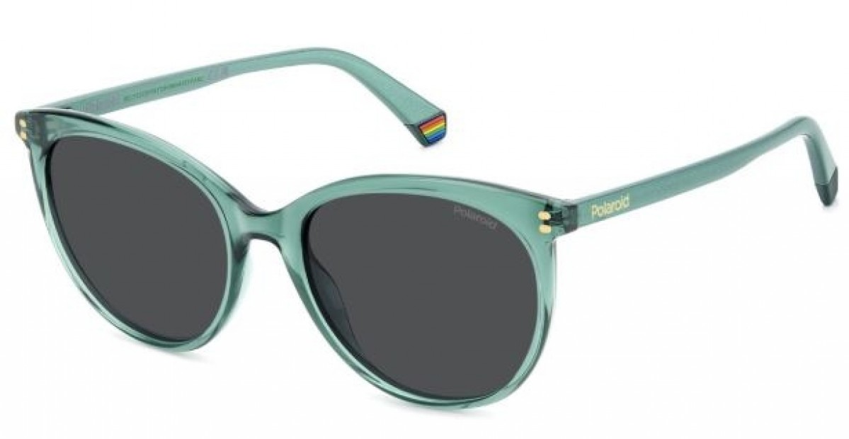Polaroid Pld 6231/s 1ED/M9 GREEN, 100,00 €, Occhiali Polaroid Nero a forma Rotondo