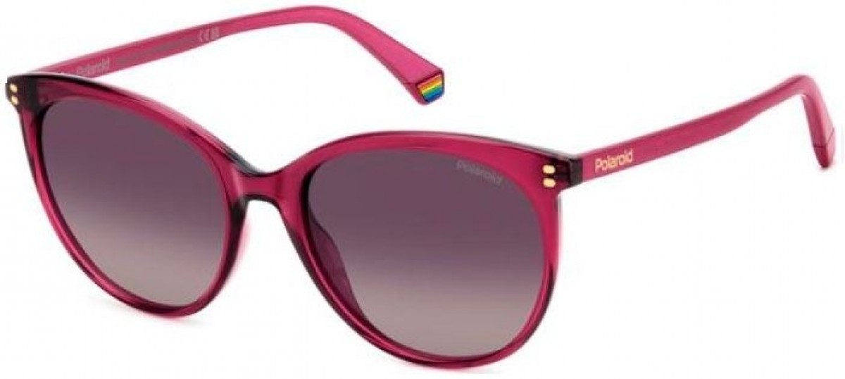 Polaroid Pld 6231/s QHO/JR CYCLAMEN, 100,00 €, Occhiali Polaroid Viola a forma Rotondo
