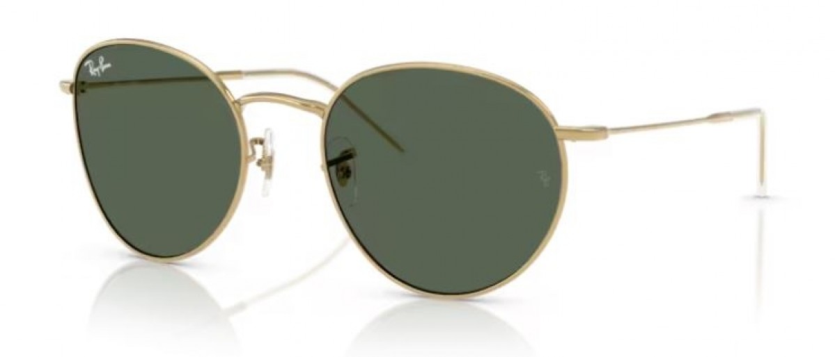 Ray Ban R0103S 001/VR, 220,00 €, Occhiali Ray Ban Oro a forma Rotondo