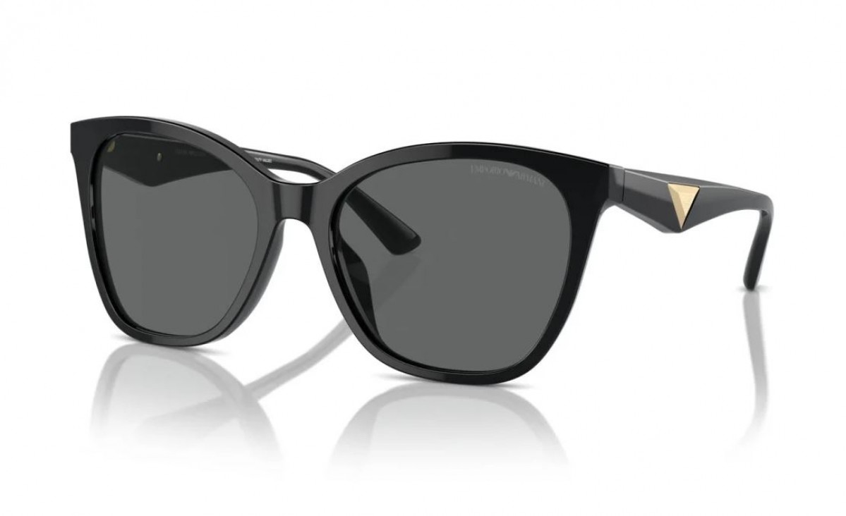Emporio Armani 4222U 501787, 205,00 €, Occhiali Emporio Armani Nero a forma Farfalla