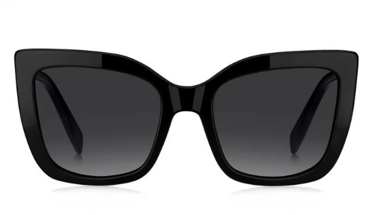 Marc Jacobs Marc 811/s 807/9O BLACK, 270,00 €, Occhiali Marc Jacobs Nero a forma Farfalla