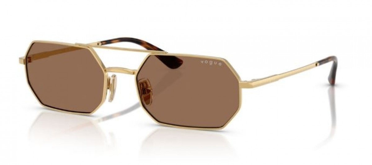 Vogue 4329 280/73, 115,00 €, Occhiali Vogue Oro a forma Rettangolare