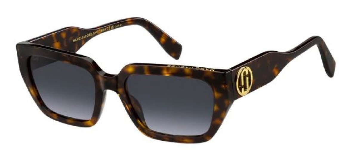 Marc Jacobs Marc 809/s 086/GB HAVANA, 270,00 €, Occhiali Marc Jacobs Marrone a forma Rettangolare