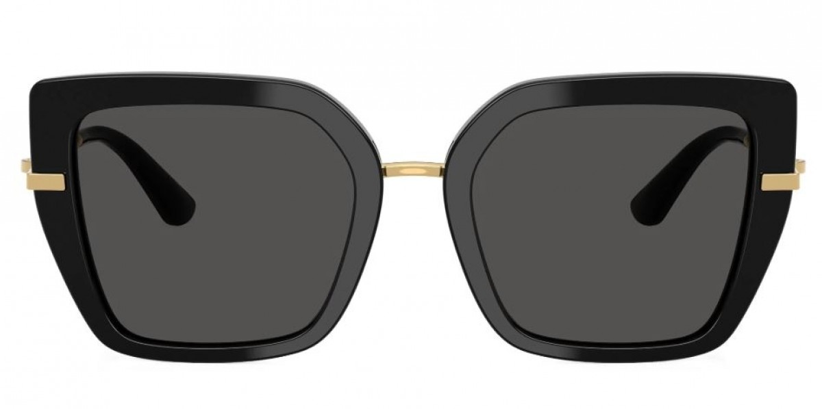 Dolce & Gabbana 4474 501/87, 325,00 €, Occhiali Dolce&Gabbana Nero a forma Farfalla
