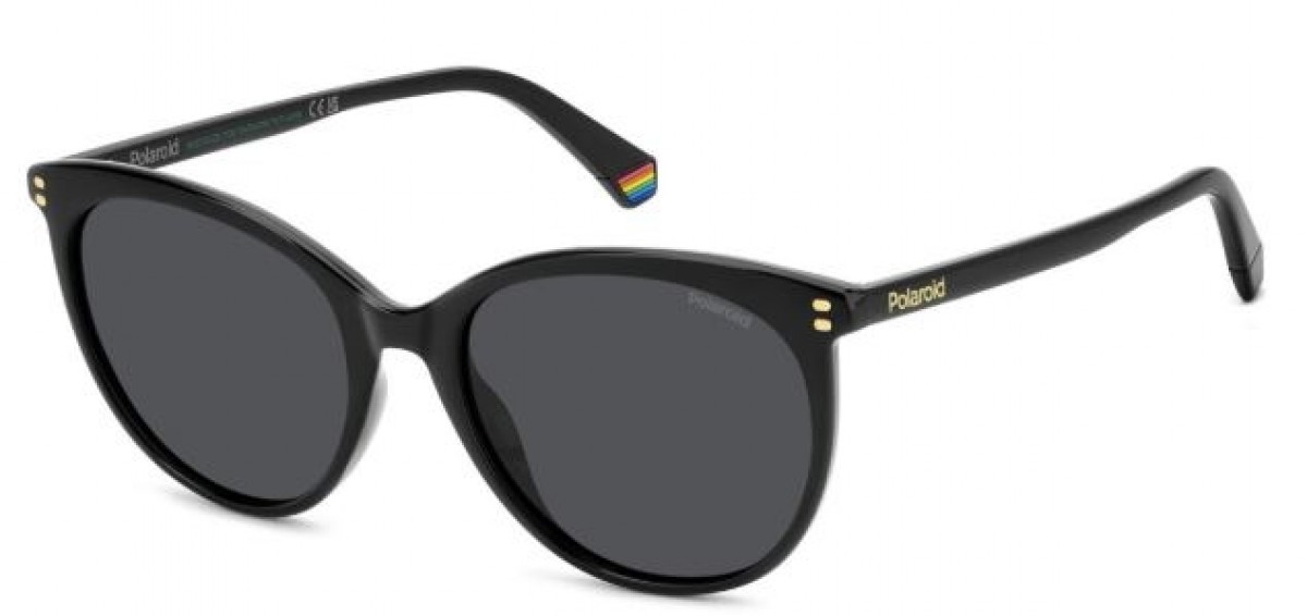Polaroid Pld 6231/s 807/M9 BLACK, 100,00 €, Occhiali Polaroid Nero a forma Rotondo
