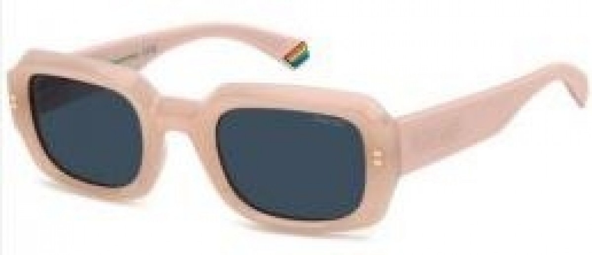 Polaroid Pld 6239/s/x FWM/C3 NUDE, 100,00 €, Occhiali Polaroid Beige a forma Rettangolare