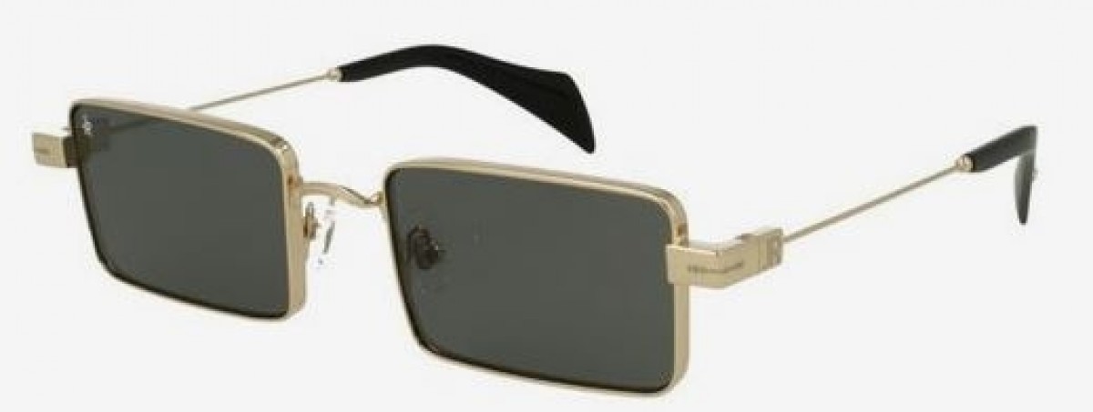 John Richmond RIS.077.12, 250,00 €, Occhiali Oro a forma Rettangolare