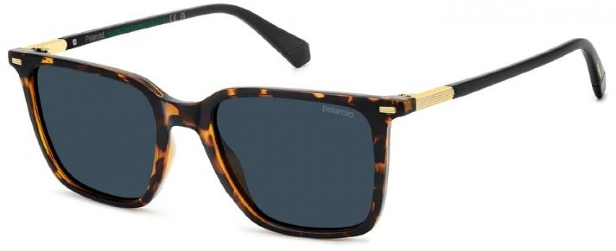 Polaroid Pld 4183/s/x 086/C3 HAVANA, 100,00 €, Occhiali Polaroid Marrone a forma Rettangolare