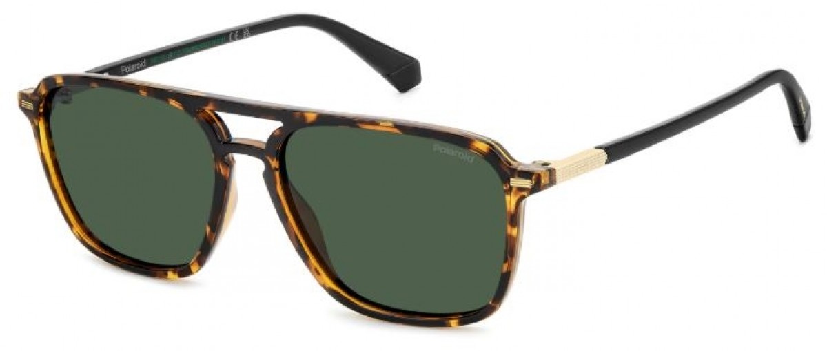 Polaroid Pld 4182/s/x 086/UC HAVANA, 100,00 €, Occhiali Polaroid Marrone a forma Mascherina