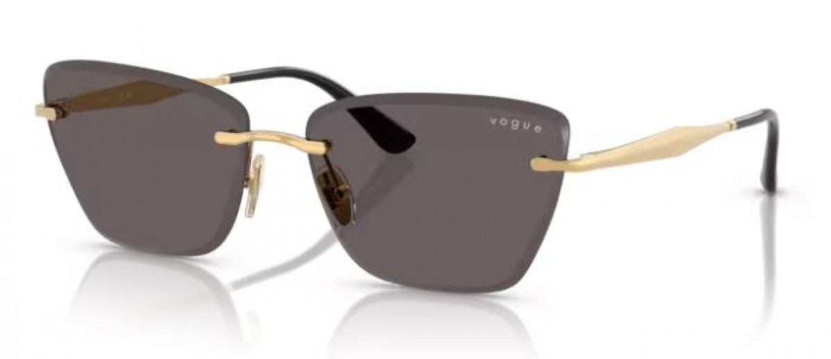 Vogue 4332S 280/87, 150,00 €, Occhiali Vogue Oro a forma Gatto