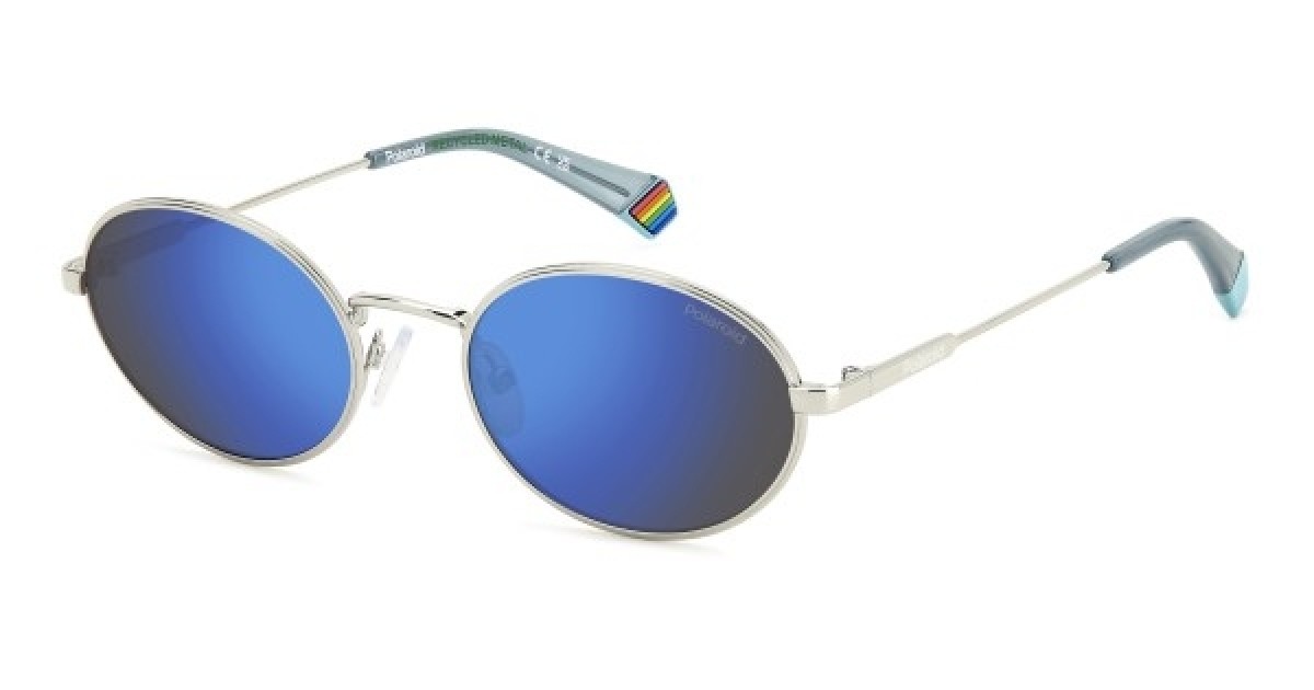Polaroid Pld 6228/s/x 010/5X PALLADIUM, 100,00 €, Occhiali Polaroid Argento a forma Ovale