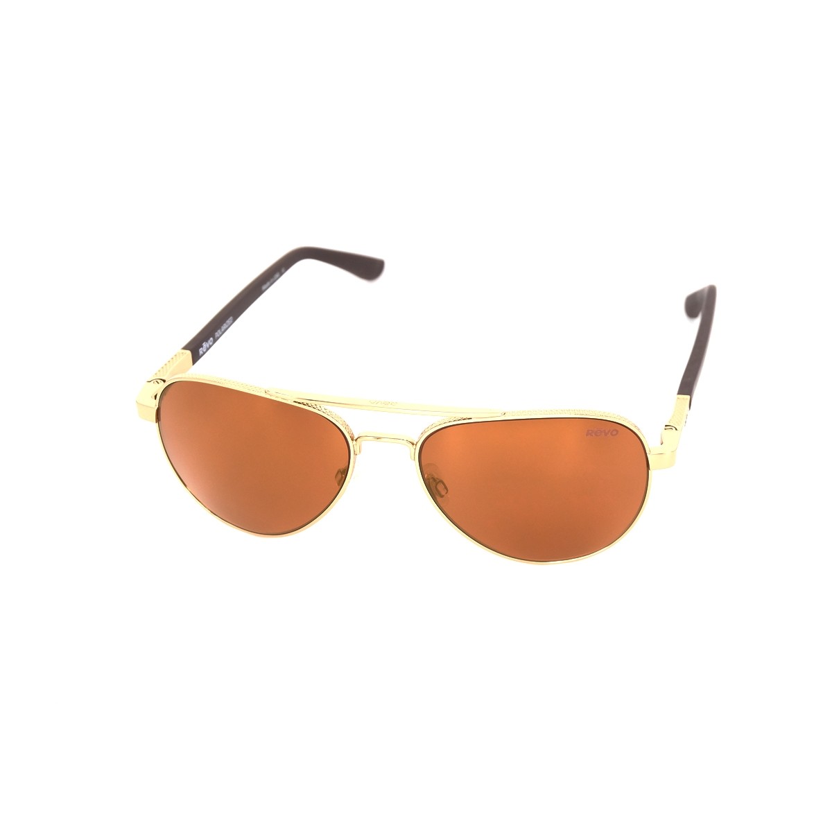 Revo Raconteur 1011 04, 208,00 €, Occhiali Revo Oro a forma Goccia aviator
