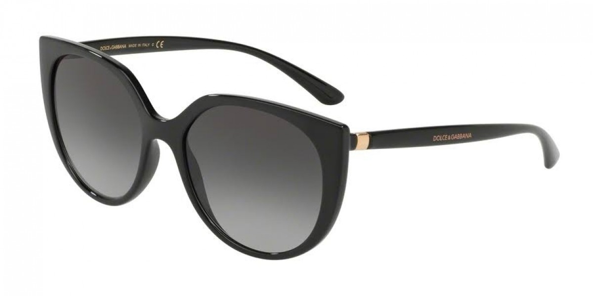 Occhiali Dolce Gabbana 6119 501 8g 54 Nero Farfalla Occhialuto Com