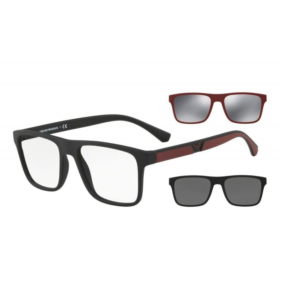 borsa armani bordeaux