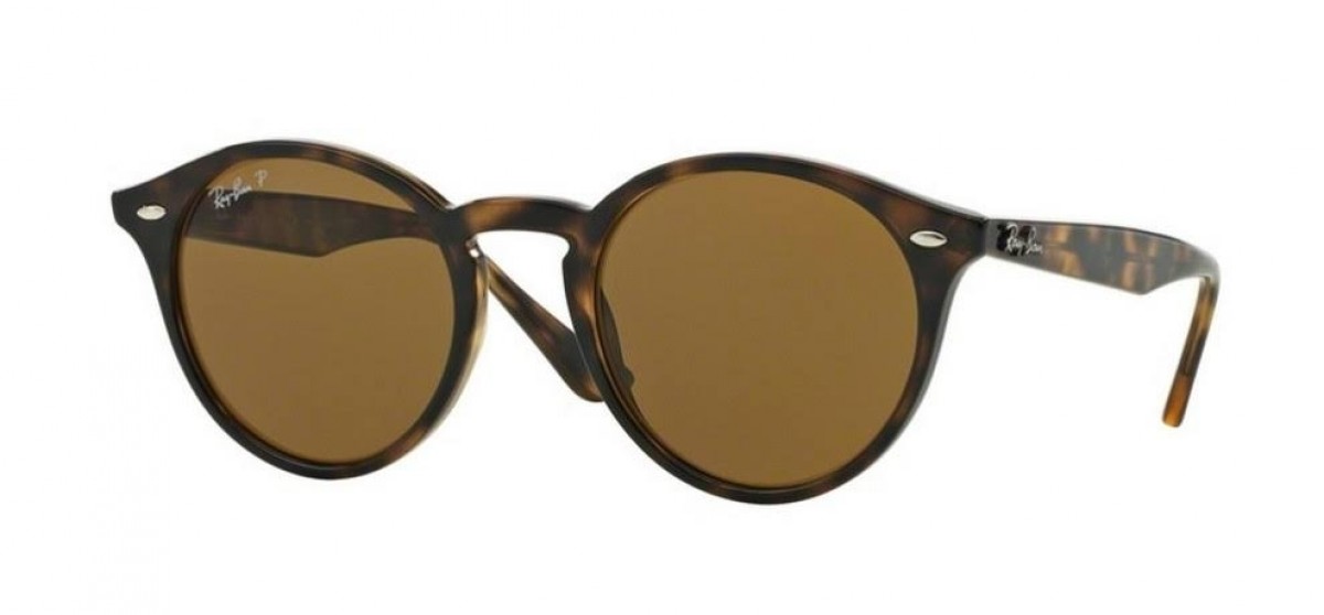 Ray Ban 2180 710/73 49, 175,00 €, Occhiali Ray Ban Marrone a forma Rotondo
