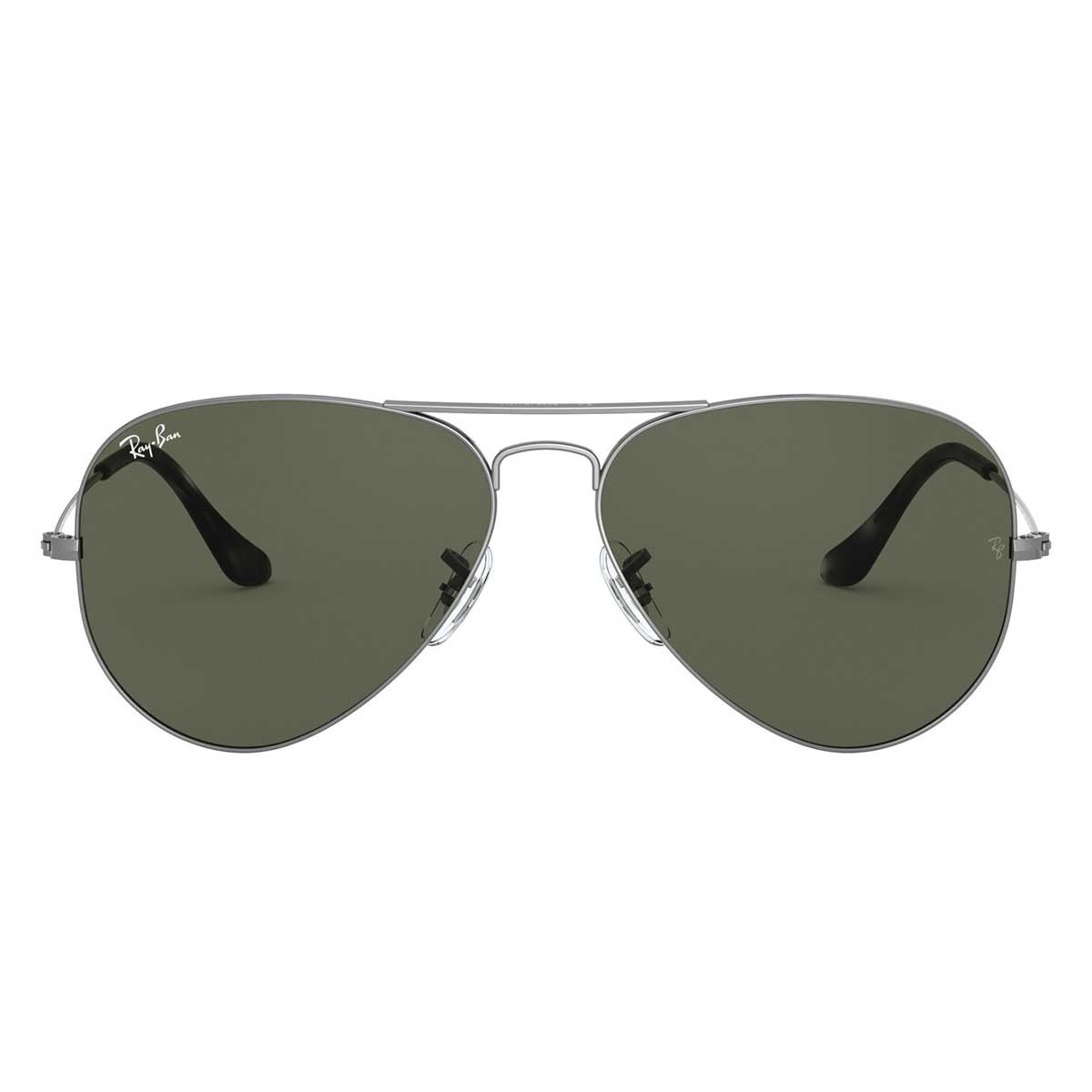 Ray Ban 3025 919031 62, 185,00 €, Occhiali Ray Ban Argento a forma Goccia aviator