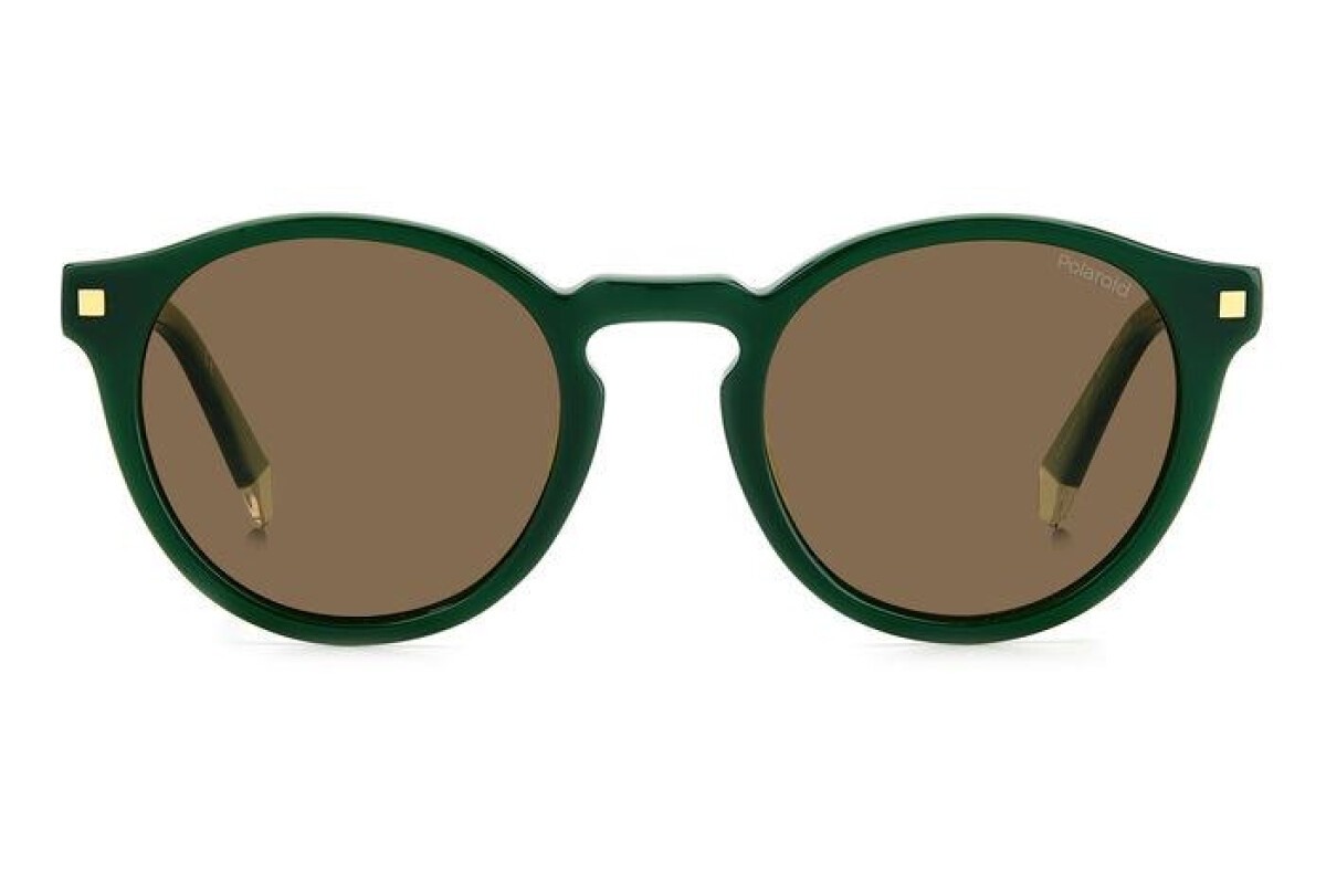 Polaroid Pld 4150/s/x 1ED/SP GREEN, 100,00 €, Occhiali Polaroid Verde a forma Rotondo