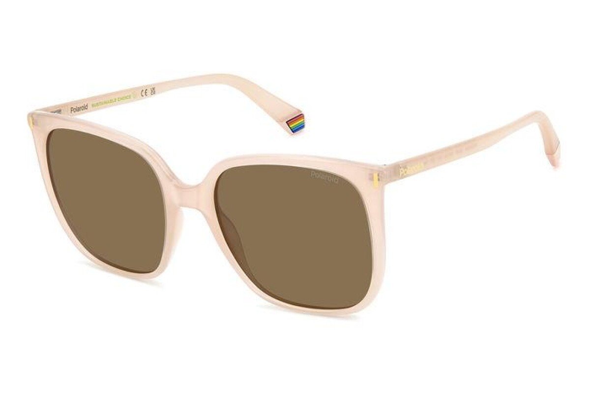 Polaroid Pld 6218/s 35J/SP PINK, 100,00 €, Occhiali Polaroid Bianco a forma Squadrato