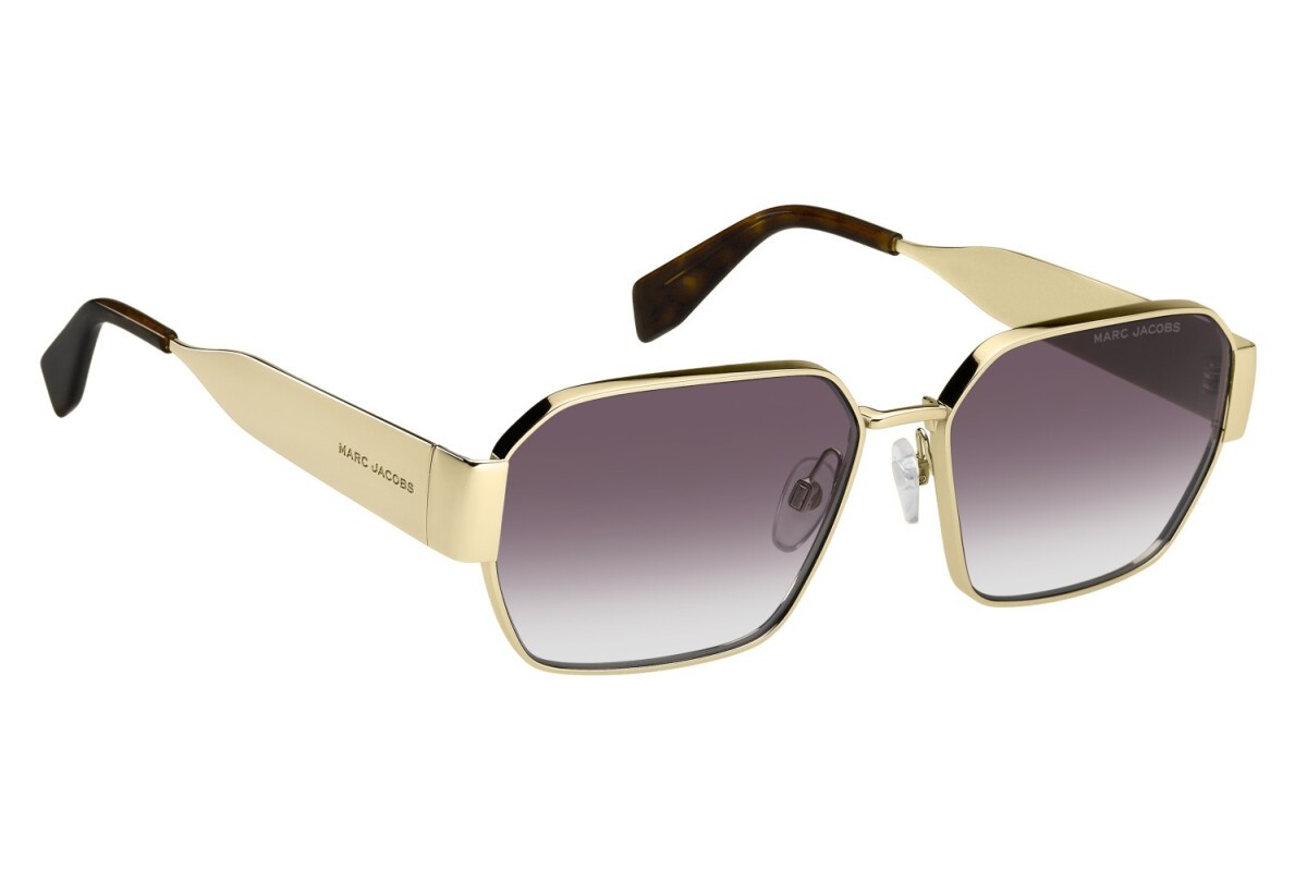 Marc Jacobs Marc 805/s S9E/3X GOLD VIOLET, 270,00 €, Occhiali Marc Jacobs Oro a forma Rettangolare