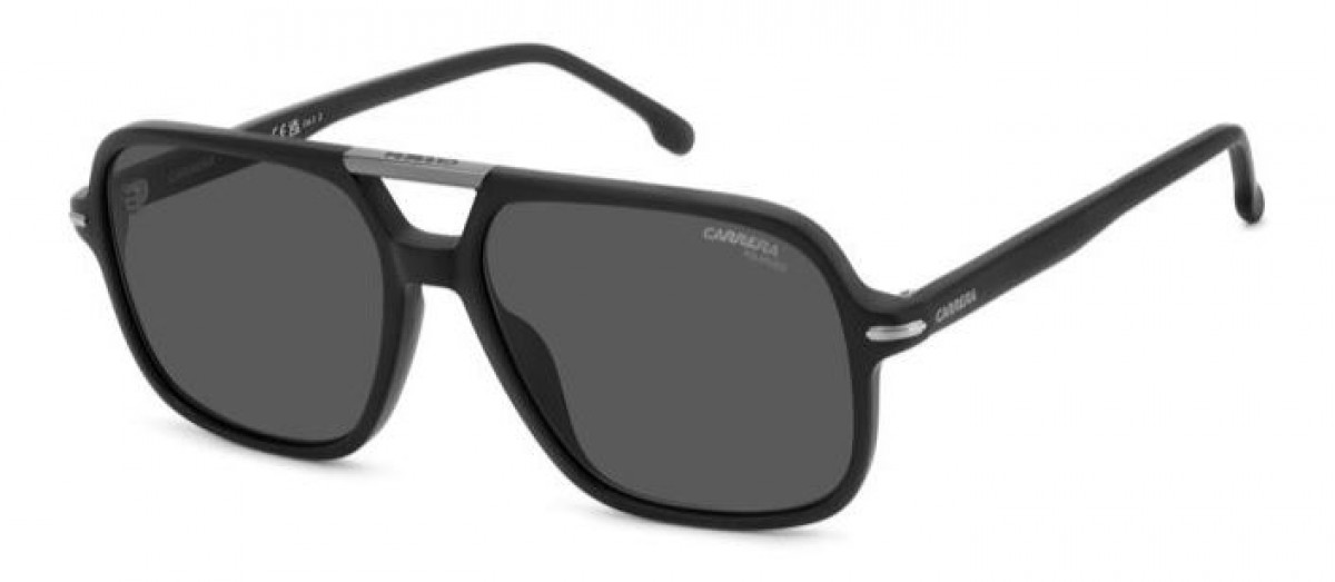 Carrera Carrera 350/s RZZ/M9 MTBLCK DKRUT, 210,00 €, Occhiali Carrera Nero a forma Goccia aviator
