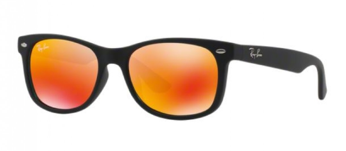 Ray Ban Junior 9052S 70286Q, 110,00 €, Occhiali Ray Ban Junior Nero a forma Rettangolare