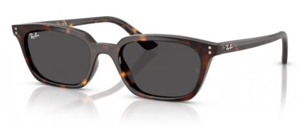 Ray Ban 4456 135987, 165,00 €, Occhiali Ray Ban Marrone a forma Rettangolare