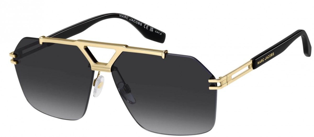 Marc Jacobs Marc 837/s J5G/9O GOLD, 370,00 €, Occhiali Marc Jacobs Oro a forma Mascherina