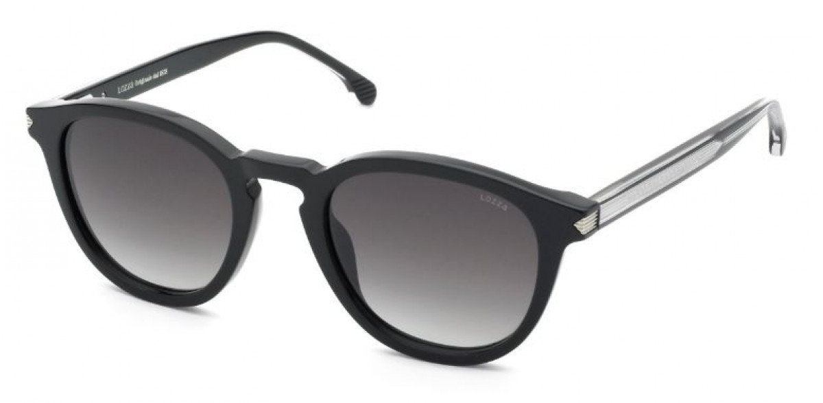Lozza SL4373 700K, 205,00 €, Occhiali Nero a forma Rotondo