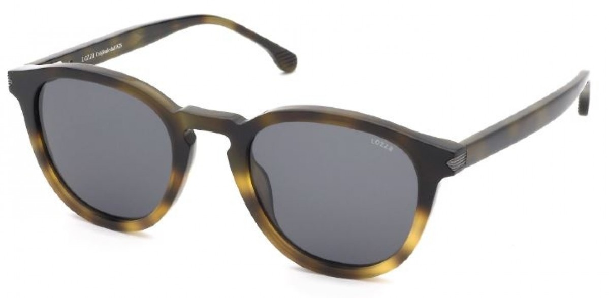 Lozza SL4373 0APE, 205,00 €, Occhiali Marrone a forma Rotondo