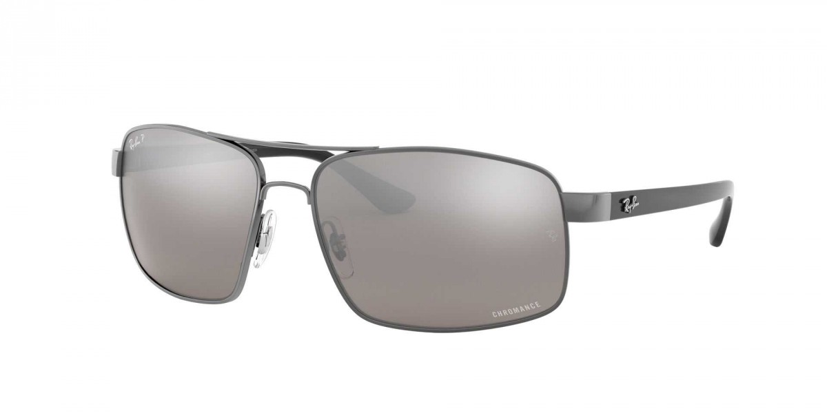 Ray Ban 3604CH 004/5J 62, 141,99 €, Occhiali Ray Ban Grigio a forma Rettangolare
