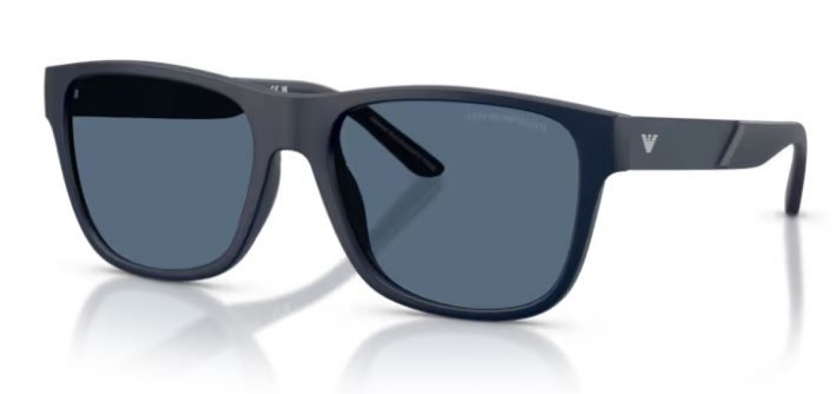 Emporio Armani 4243 624480, 165,00 €, Occhiali Emporio Armani Blu a forma Rettangolare