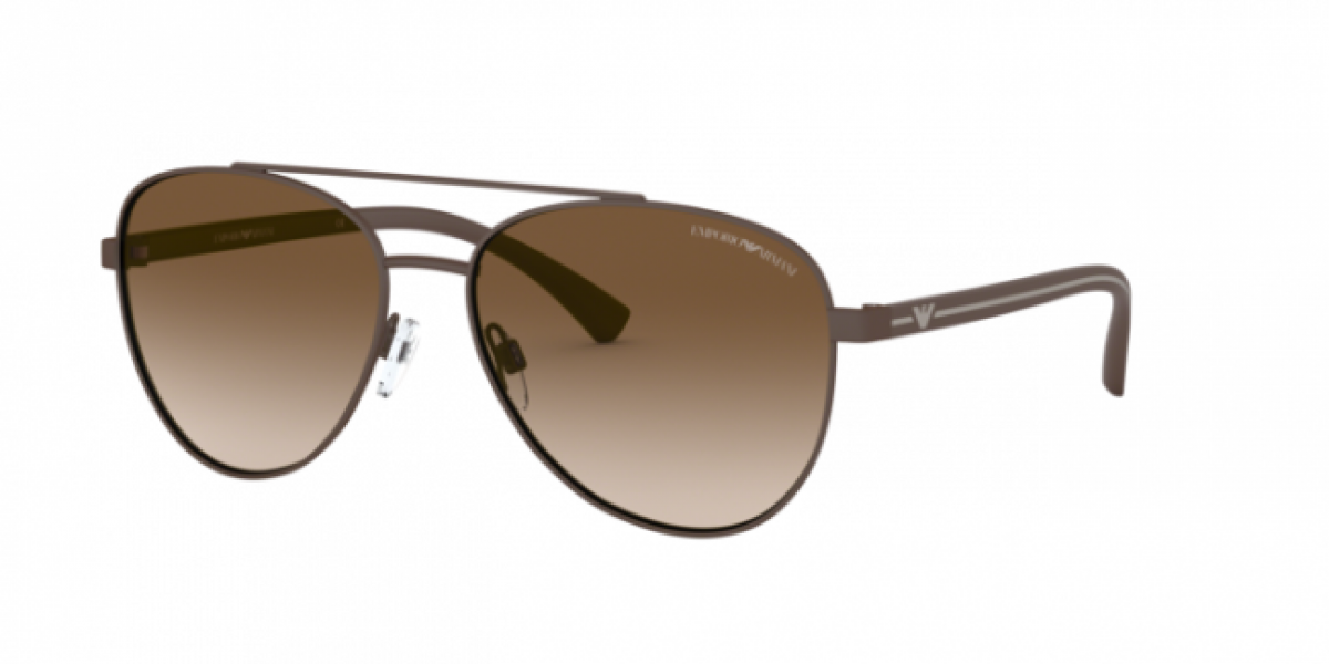 Occhiali da sole armani a goccia Outlet