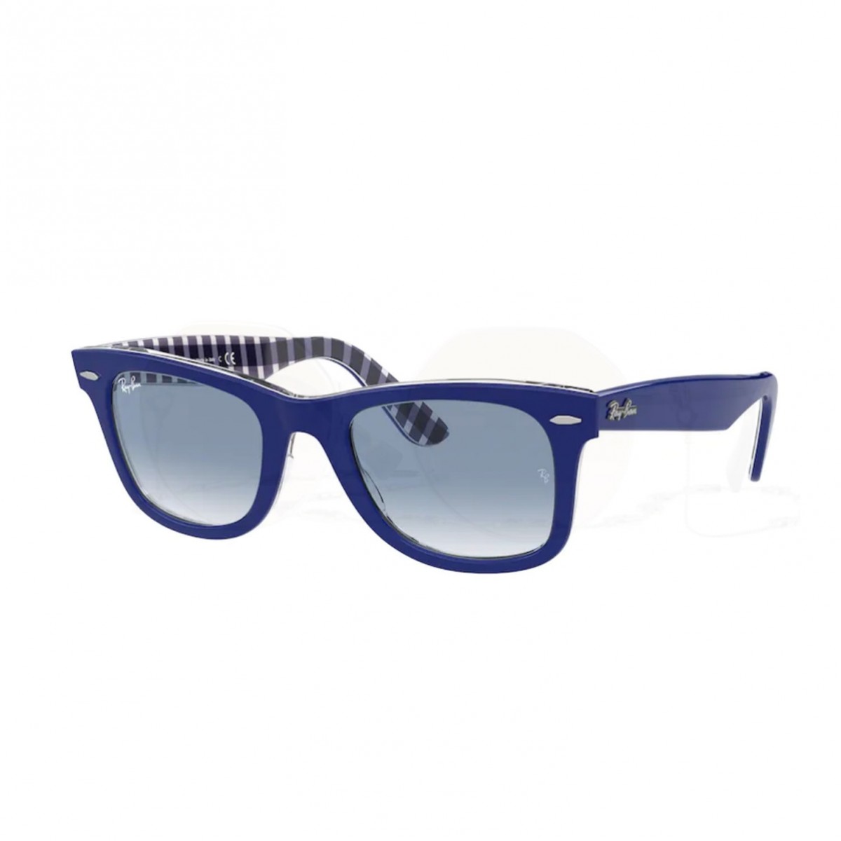Ray Ban 2140 1319/3F 50, 185,00 €, Occhiali Ray Ban Blu a forma Squadrato