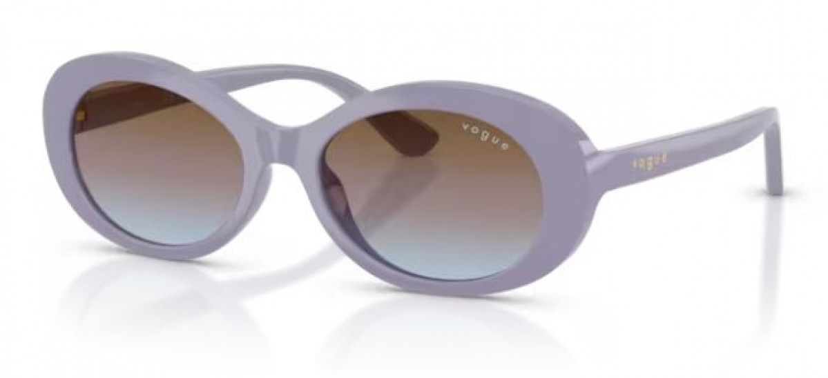 Vogue Junior 2032 321048, 80,00 €, Occhiali Vogue Viola a forma Ovale