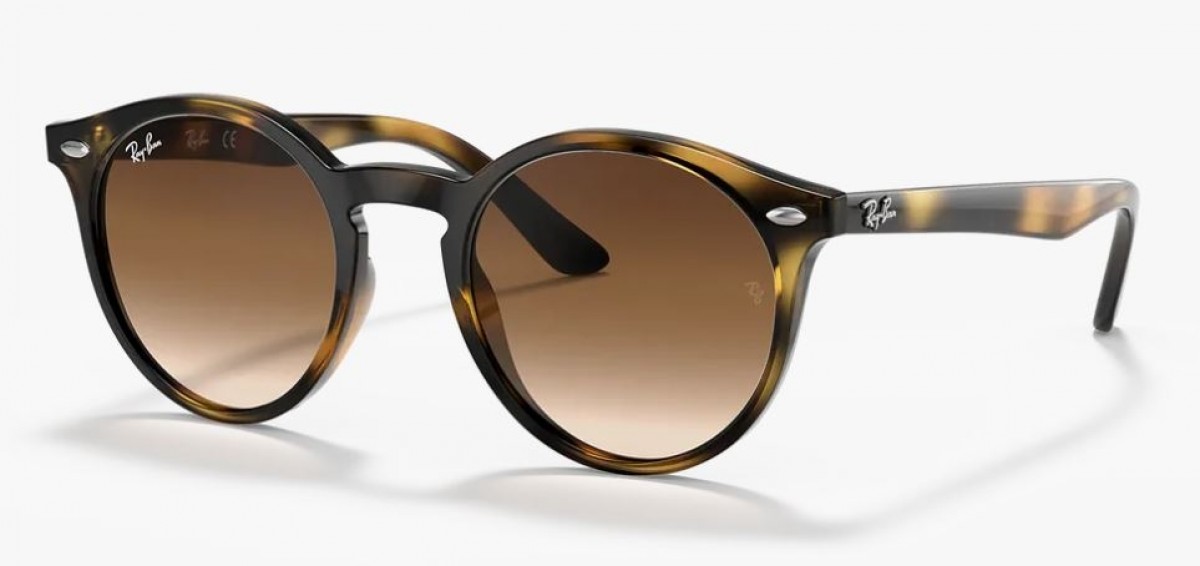 Ray Ban Junior 9064S 152/13, 110,00 €, Occhiali Ray Ban Junior Marrone a forma Rotondo