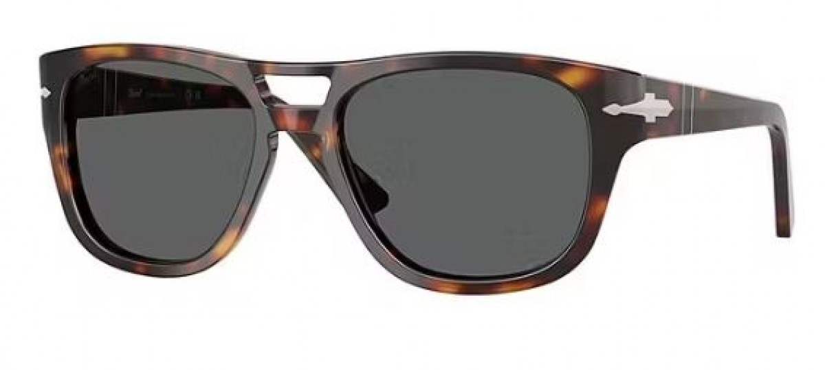 Persol 3366S 24/B1, 305,00 €, Occhiali Persol Marrone a forma Goccia aviator