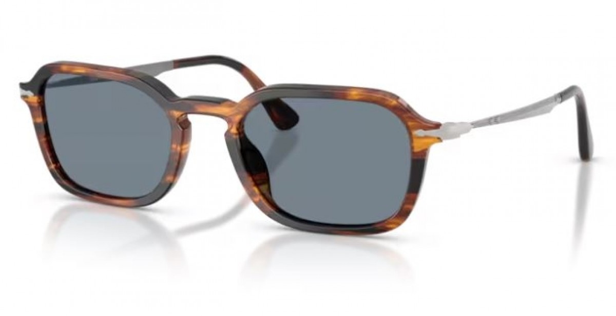 Persol 3381S 123556, 330,00 €, Occhiali Persol Marrone a forma Ottagonale