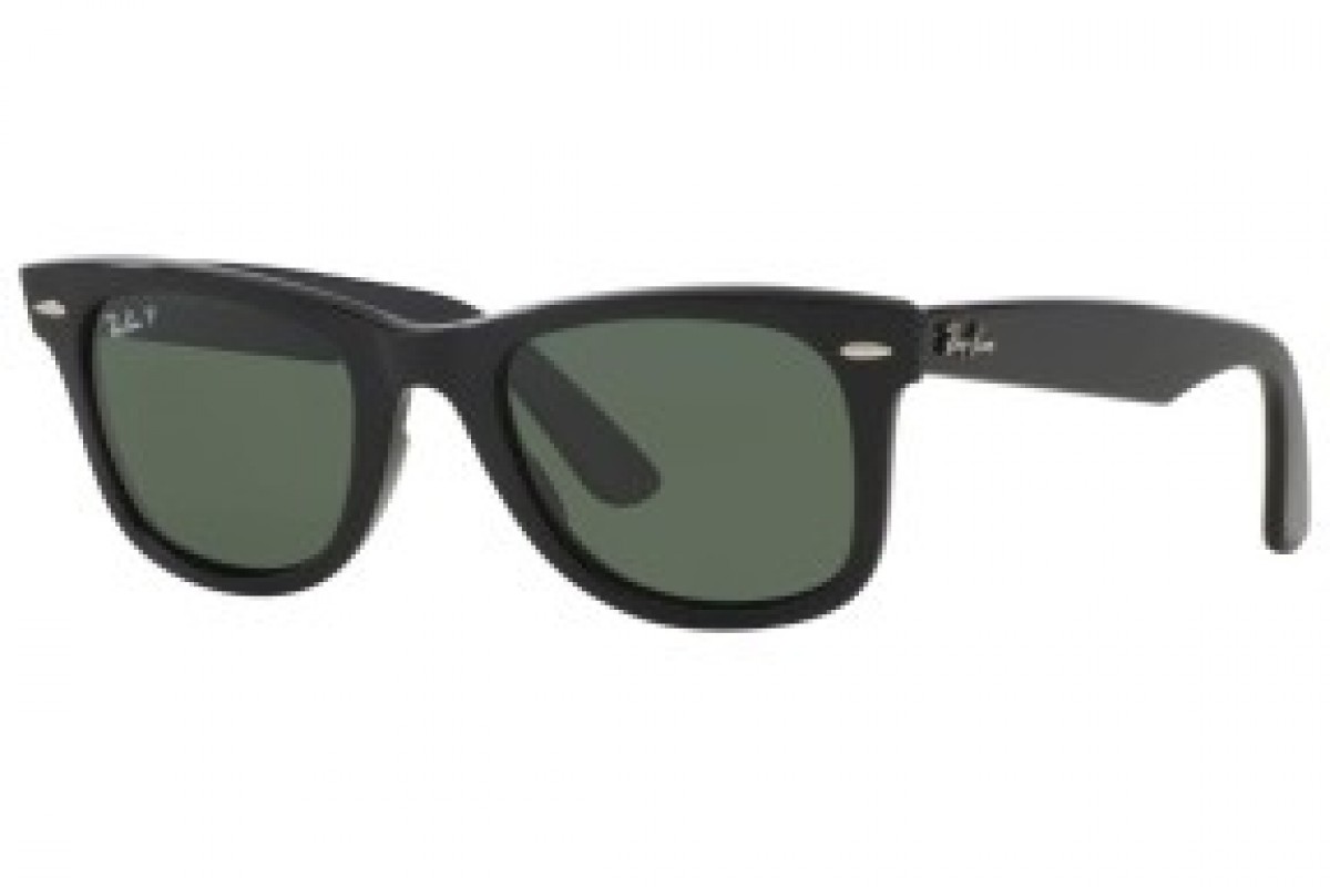 Ray Ban 2140 901 50, 195,00 €, Occhiali Ray Ban Nero a forma Rettangolare