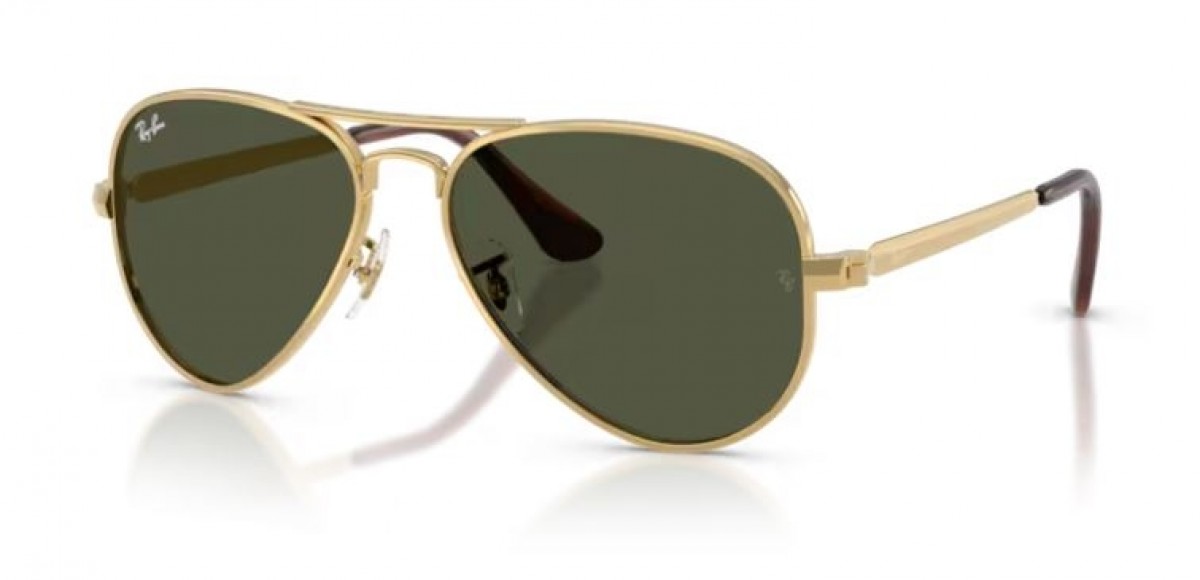 Ray Ban 3925 001/31, 210,00 €, Occhiali Ray Ban Oro a forma Goccia aviator