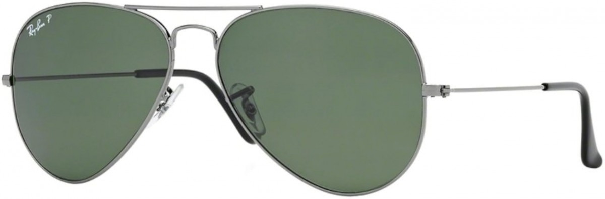 Ray Ban 3025 004/58 62, 215,00 €, Occhiali Ray Ban Grigio a forma Goccia aviator