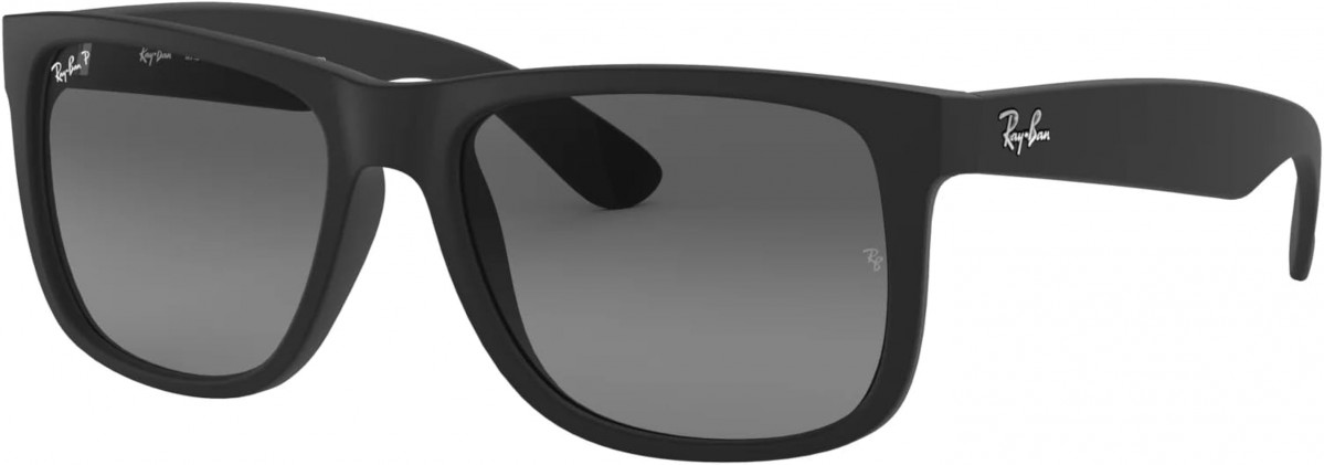 Ray Ban 4165 622/T3, 215,00 €, Occhiali Ray Ban Nero a forma Rettangolare